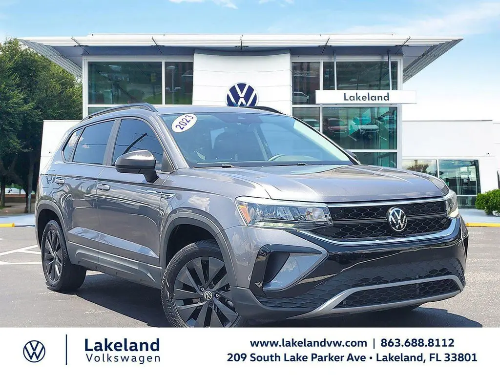 2023 Volkswagen Taos S