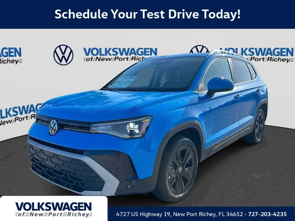 2026 Volkswagen Taos SE