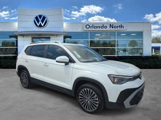 2026 Volkswagen Taos SE