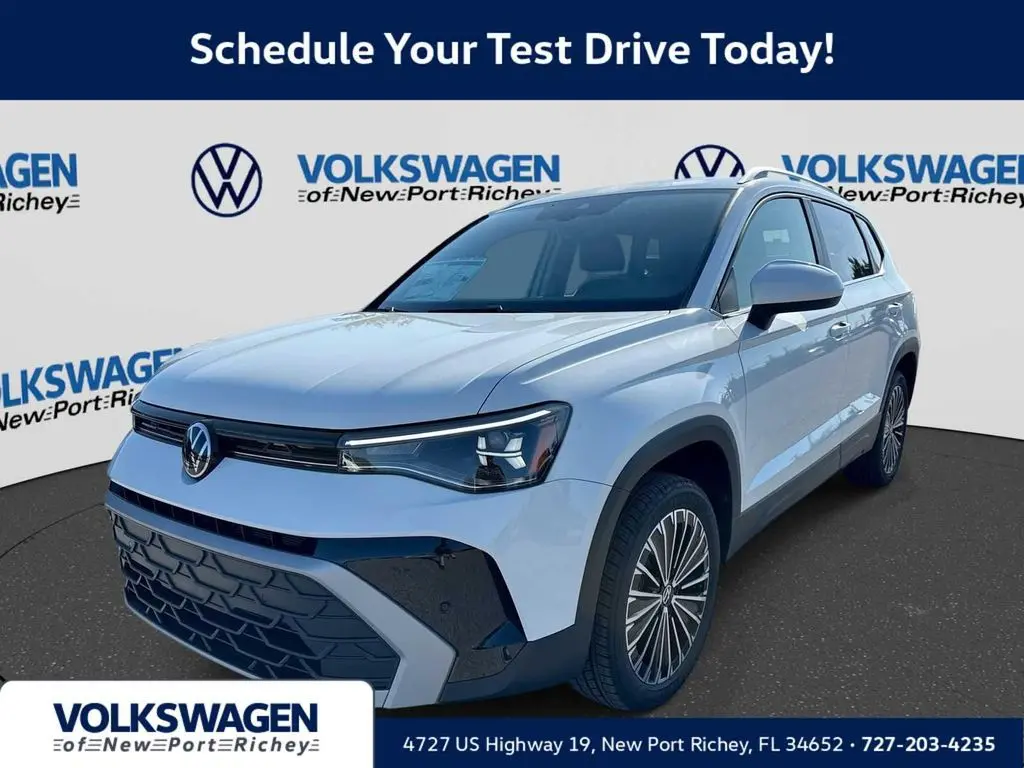2026 Volkswagen Taos SE