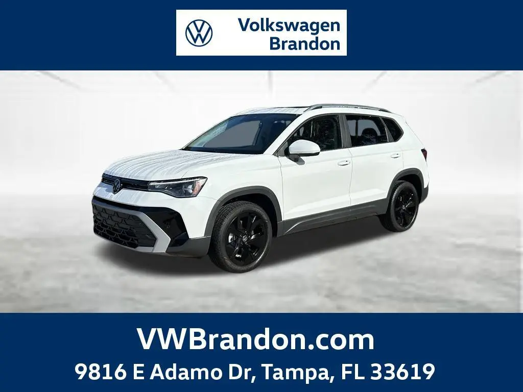 2026 Volkswagen Taos SE