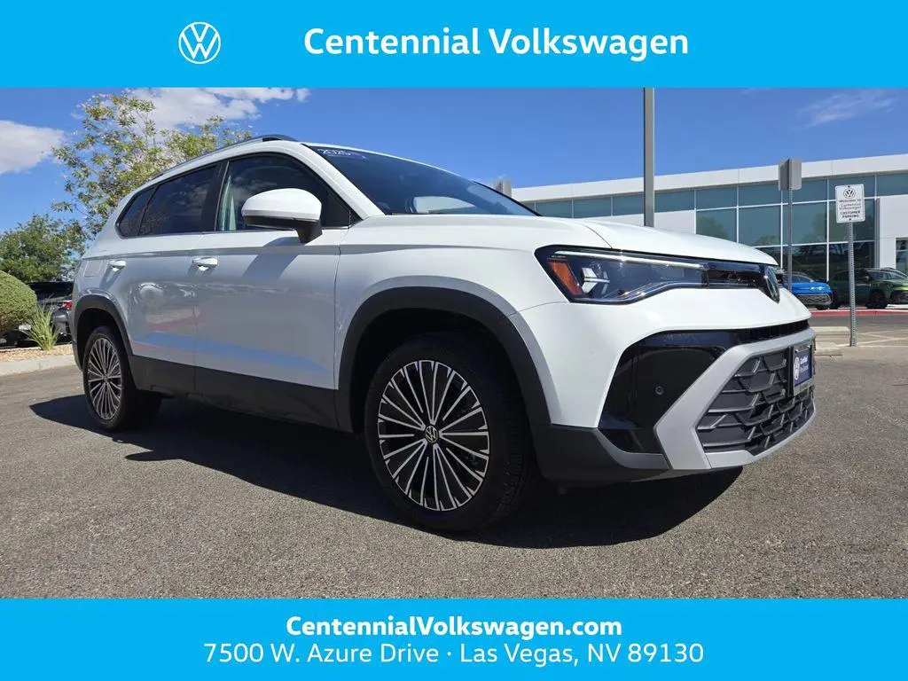 2025 Volkswagen Taos SE