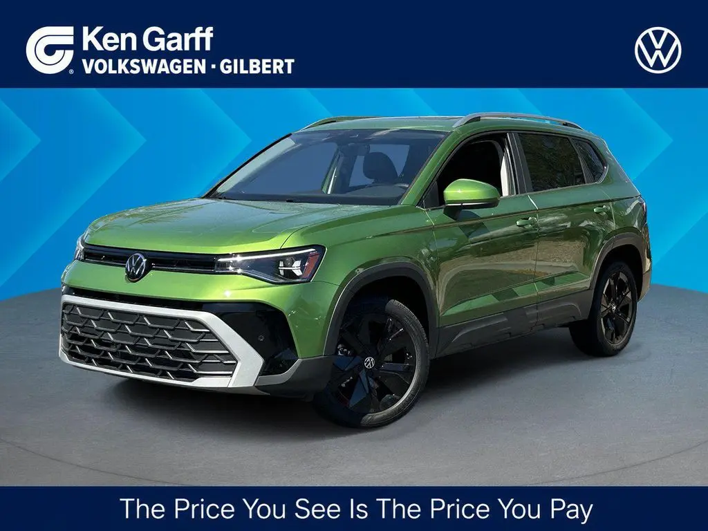 2026 Volkswagen Taos SE