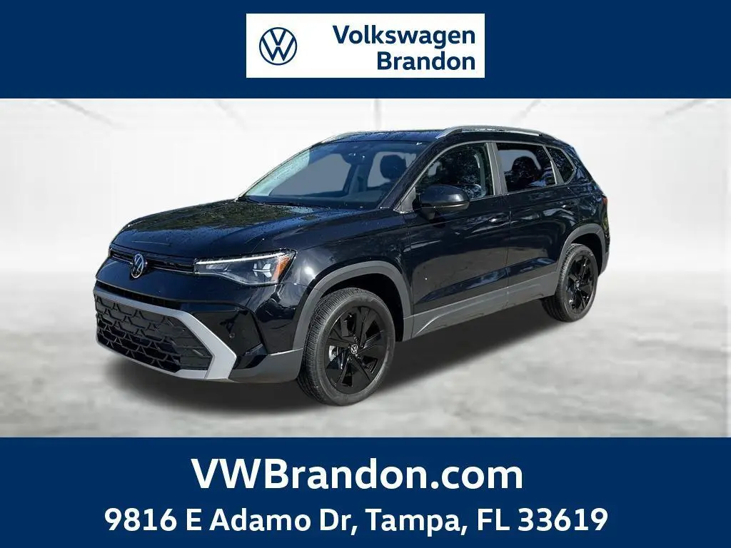 2026 Volkswagen Taos SE