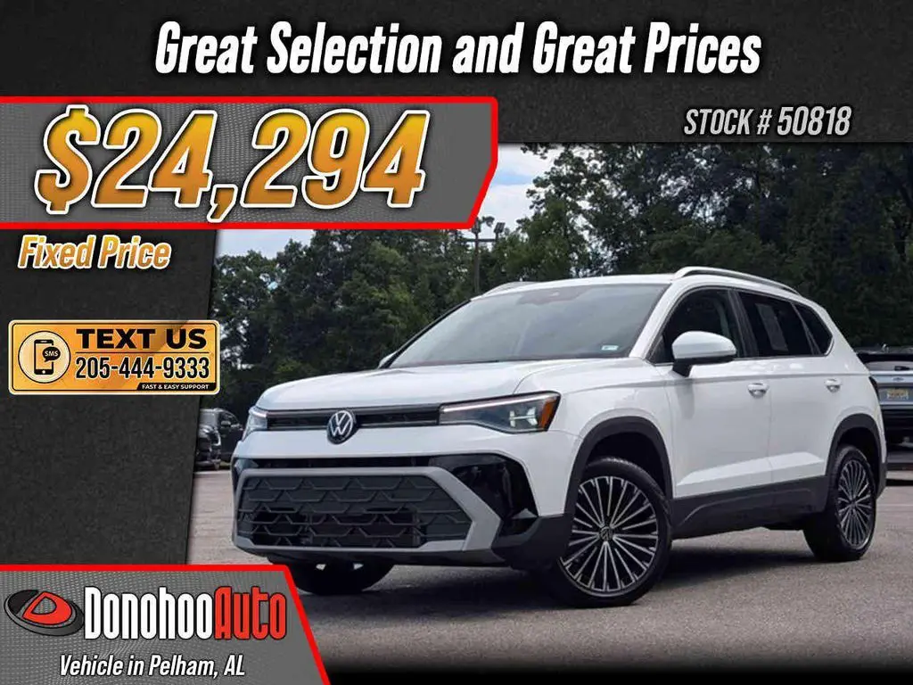 2025 Volkswagen Taos SE
