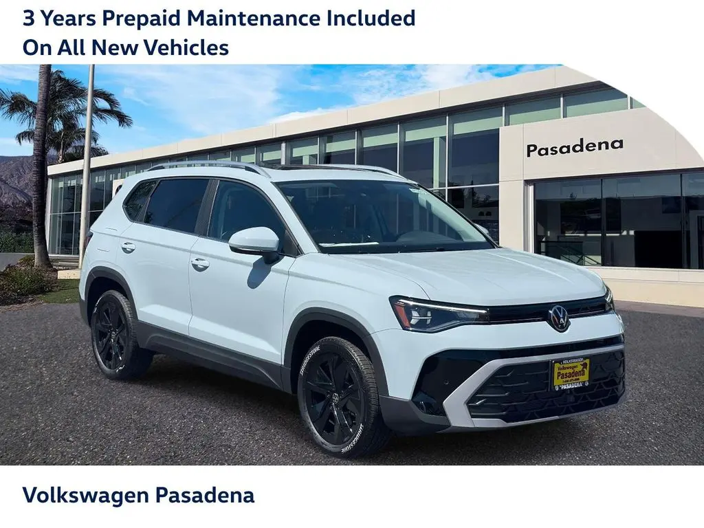 2026 Volkswagen Taos SE