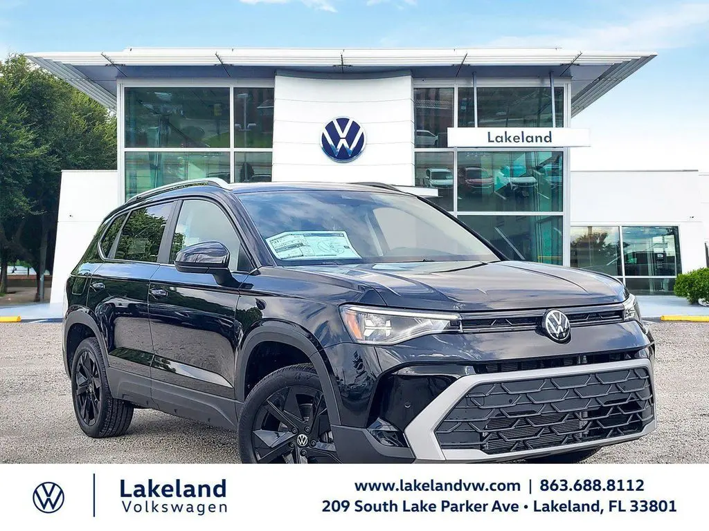 2026 Volkswagen Taos SE