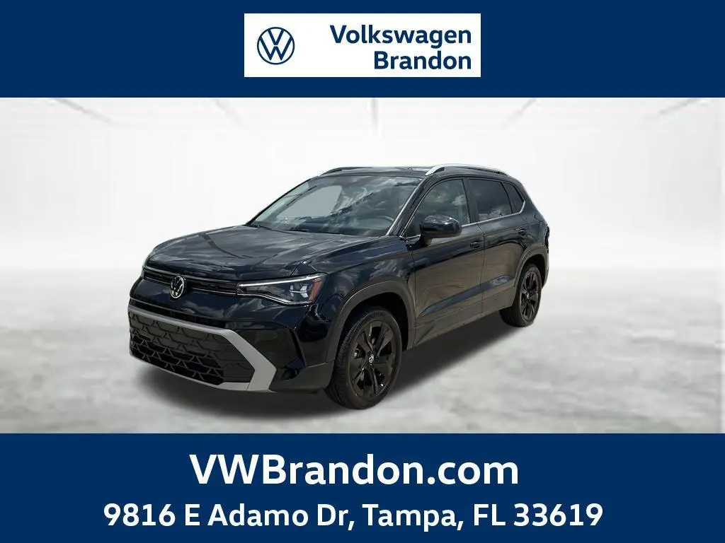 2026 Volkswagen Taos SE