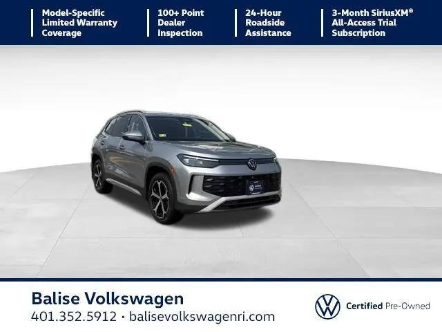 2025 Volkswagen Tiguan SE