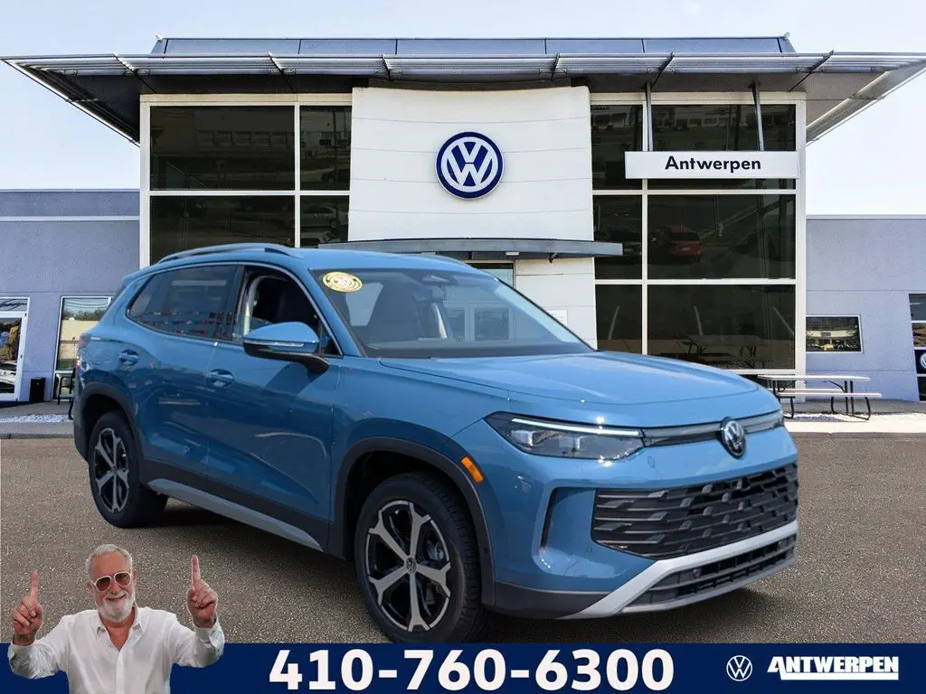2026 Volkswagen Tiguan SE