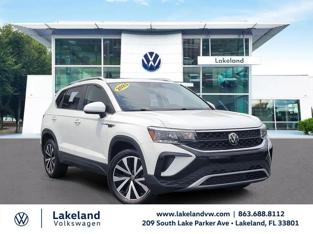 2023 Volkswagen Taos SE