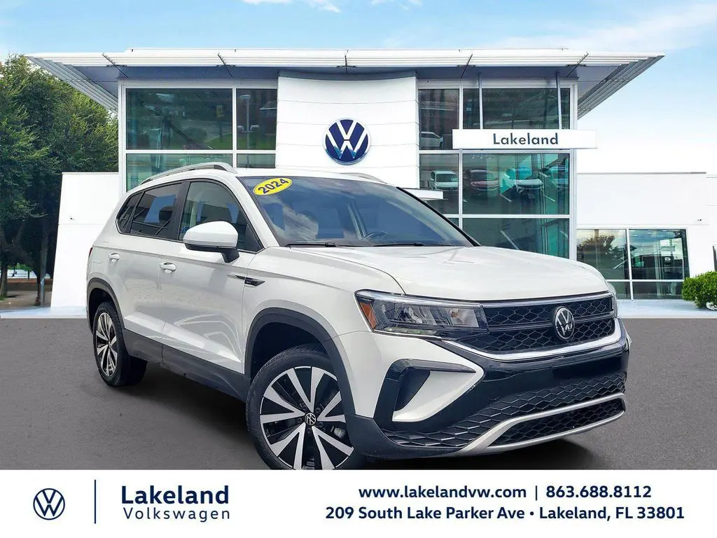 2024 Volkswagen Taos SE
