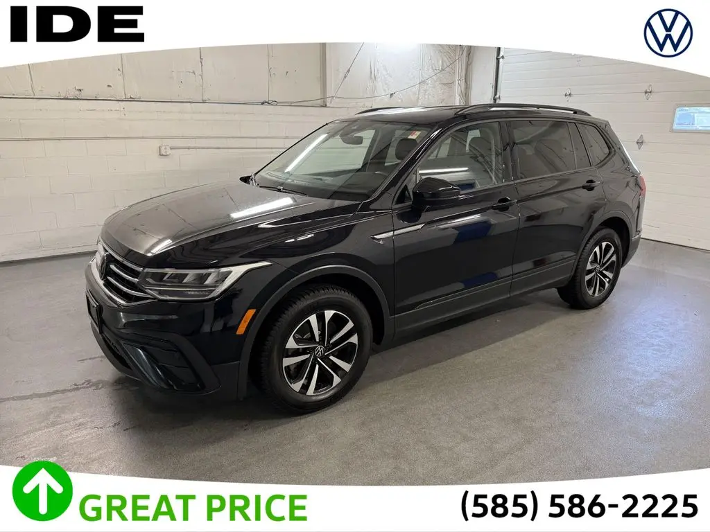 2024 Volkswagen Tiguan S