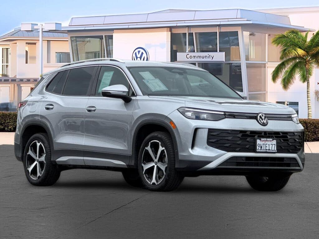 2025 Volkswagen Tiguan SE