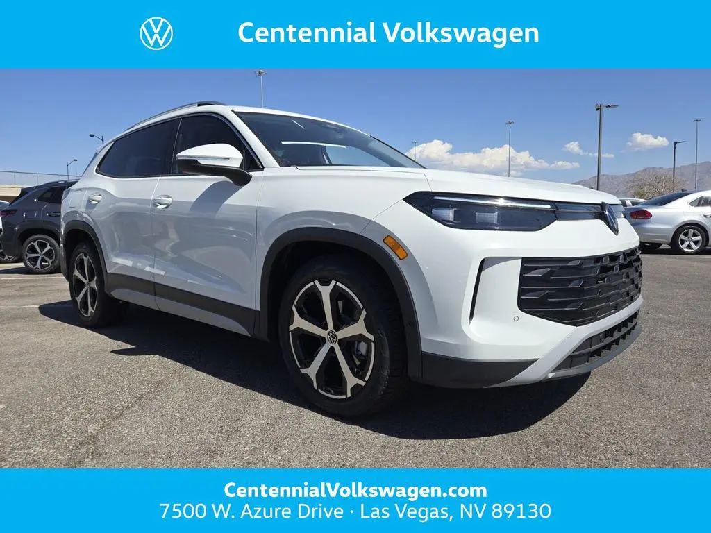 2026 Volkswagen Tiguan SE