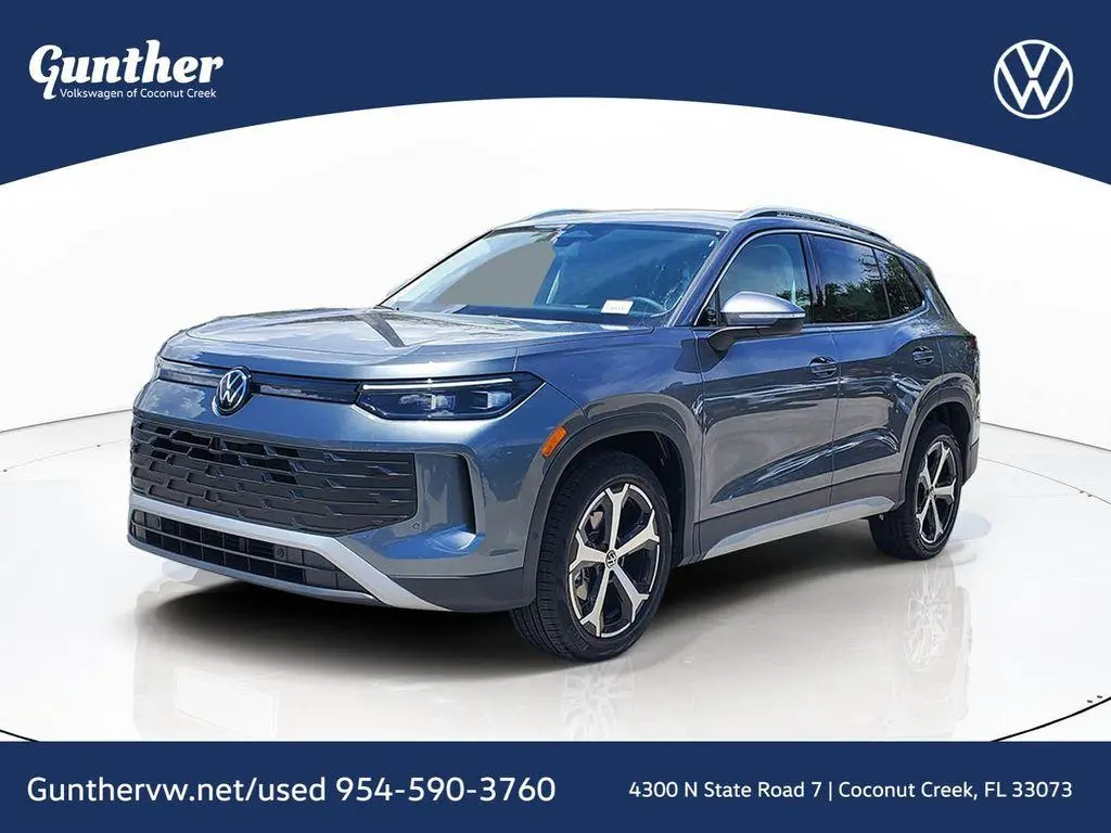 2026 Volkswagen Tiguan SE