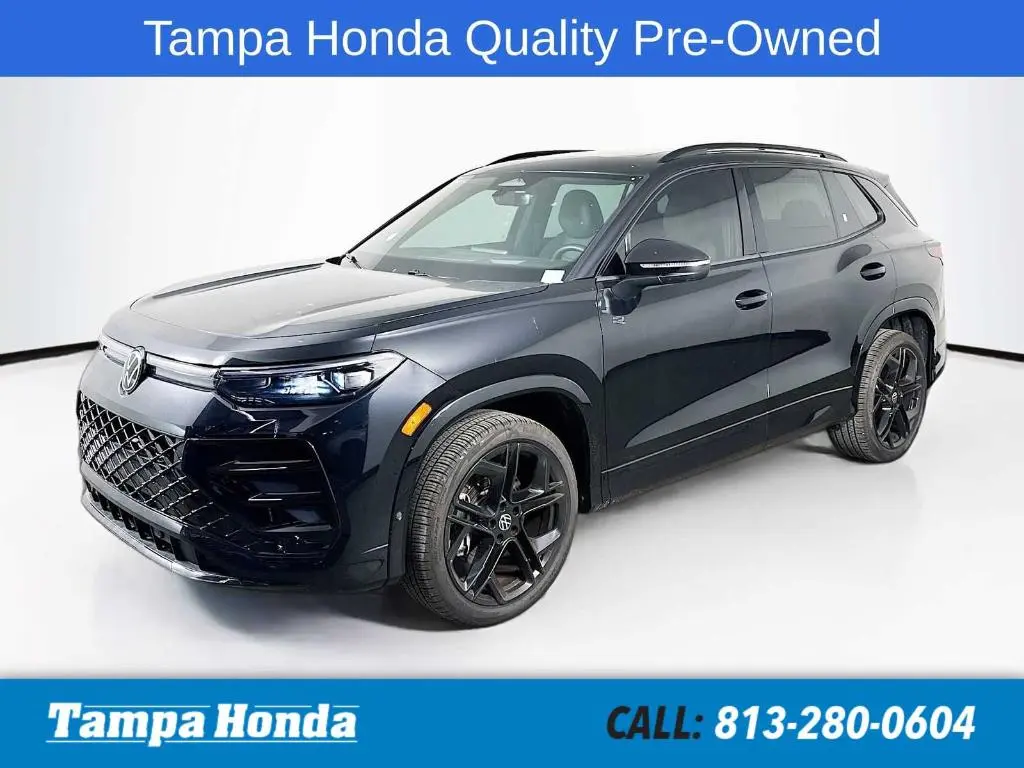 2025 Volkswagen Tiguan SE R Line Black