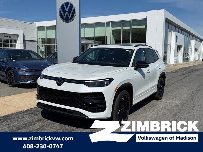 2026 Volkswagen Tiguan SE R Line Black