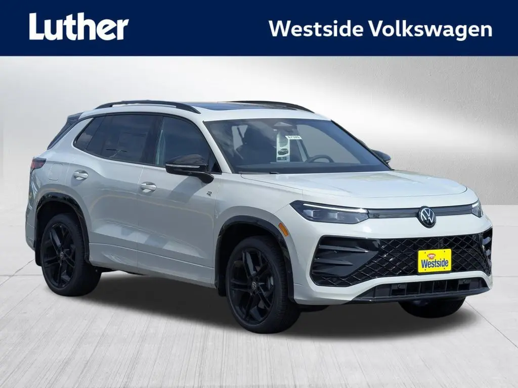 2026 Volkswagen Tiguan SE R Line Black