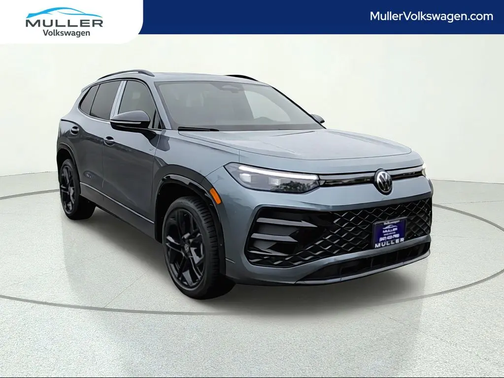 2026 Volkswagen Tiguan SE R Line Black