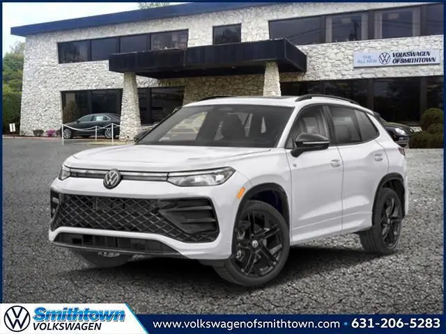 2026 Volkswagen Tiguan SE R Line Black