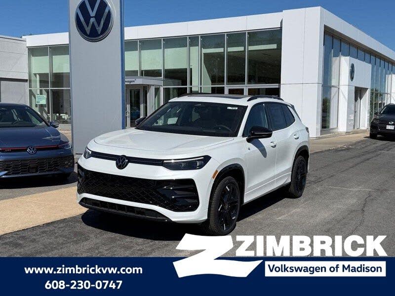 2026 Volkswagen Tiguan SE R Line Black
