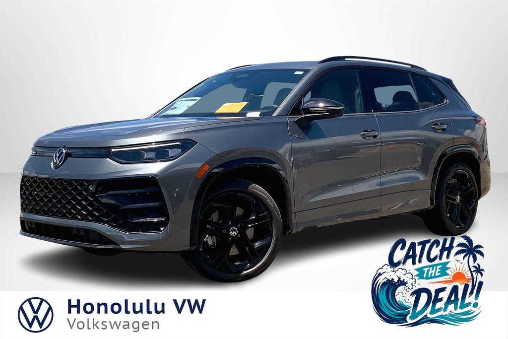 2026 Volkswagen Tiguan SE R Line Black