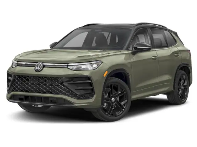 2026 Volkswagen Tiguan SE R Line Black