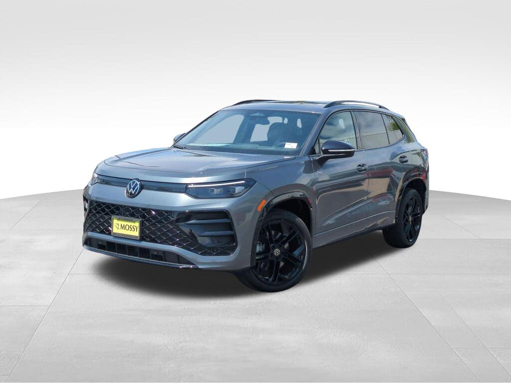 2026 Volkswagen Tiguan SE R Line Black