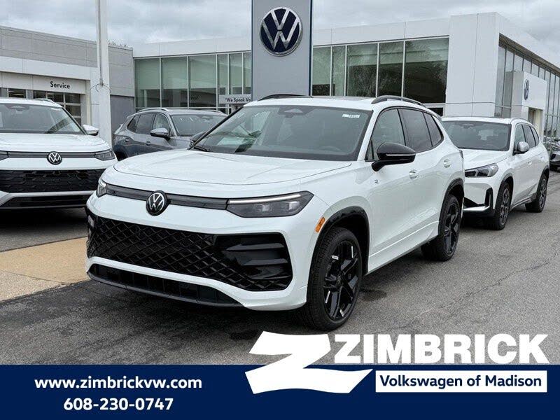 2026 Volkswagen Tiguan SE R Line Black
