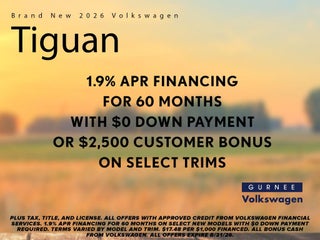 2026 Volkswagen Tiguan SE R Line Black