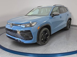 2026 Volkswagen Tiguan SE R Line Black
