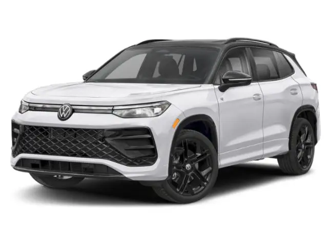 2026 Volkswagen Tiguan SE R Line Black