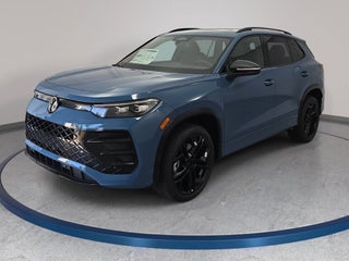 2026 Volkswagen Tiguan SE R Line Black