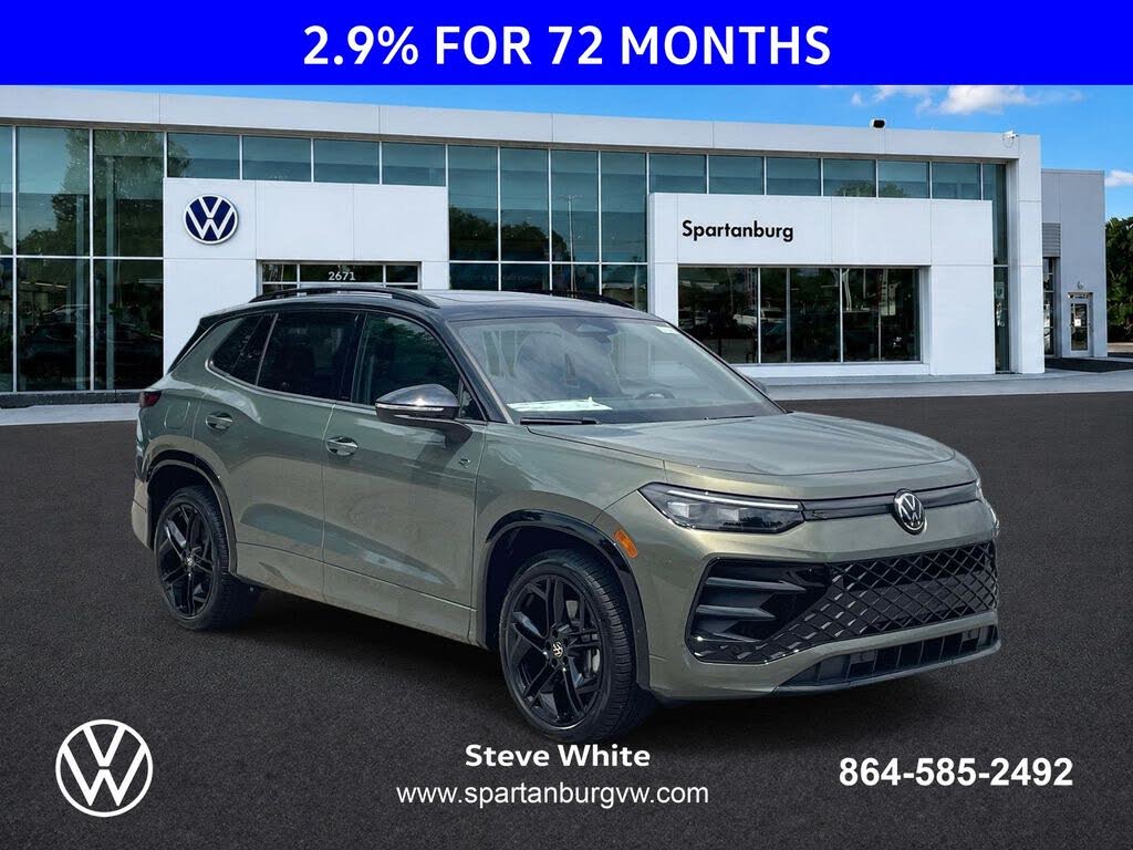 2026 Volkswagen Tiguan SE R Line Black