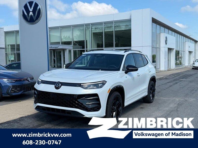 2026 Volkswagen Tiguan SE R Line Black