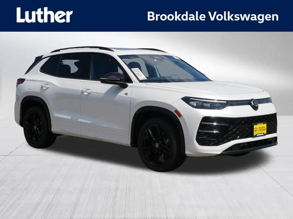 2026 Volkswagen Tiguan SE R Line Black