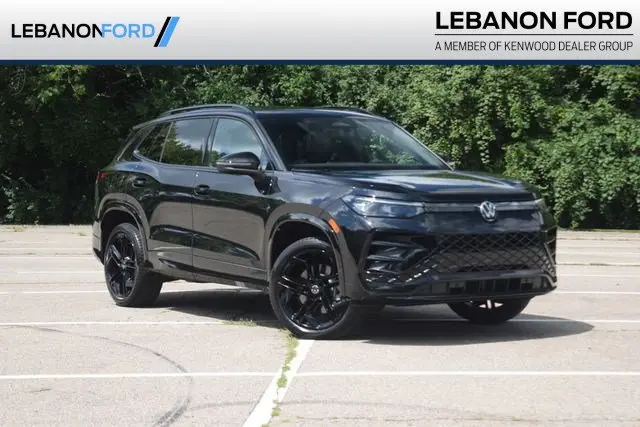 2025 Volkswagen Tiguan SE R Line Black
