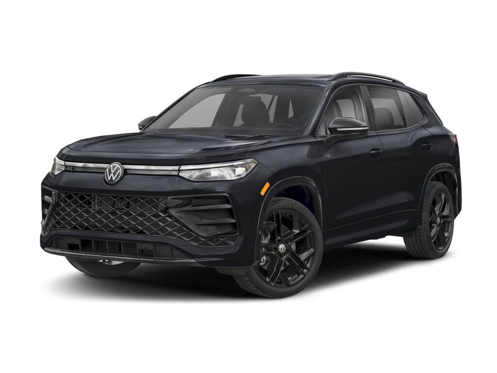 2025 Volkswagen Tiguan SE R Line Black