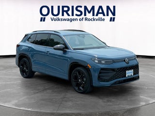 2026 Volkswagen Tiguan SE R Line Black