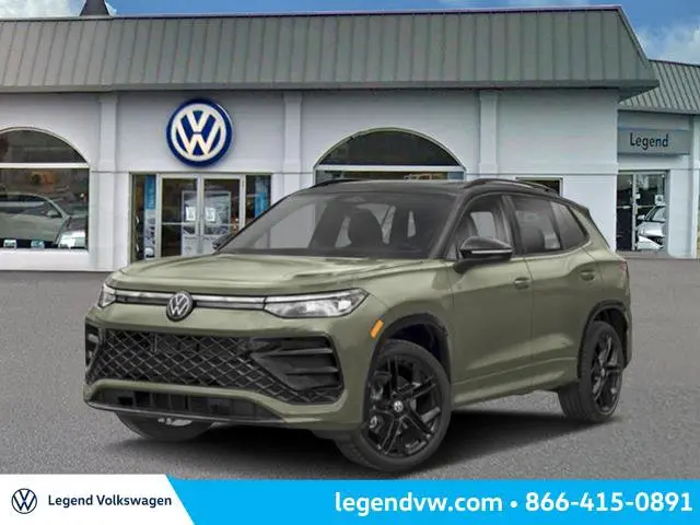 2026 Volkswagen Tiguan SE R Line Black