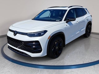 2026 Volkswagen Tiguan SE R Line Black