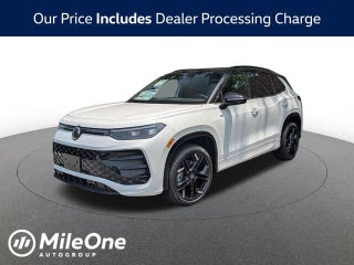 2026 Volkswagen Tiguan SE R Line Black