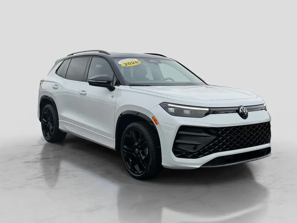 2026 Volkswagen Tiguan SE R Line Black