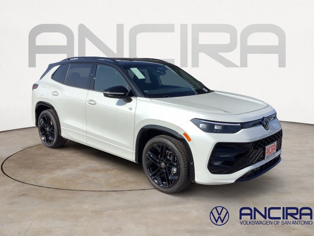 2026 Volkswagen Tiguan SE R Line Black