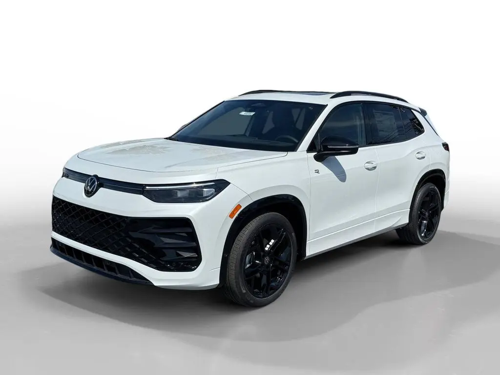 2026 Volkswagen Tiguan SE R Line Black