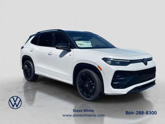 2026 Volkswagen Tiguan SE R Line Black
