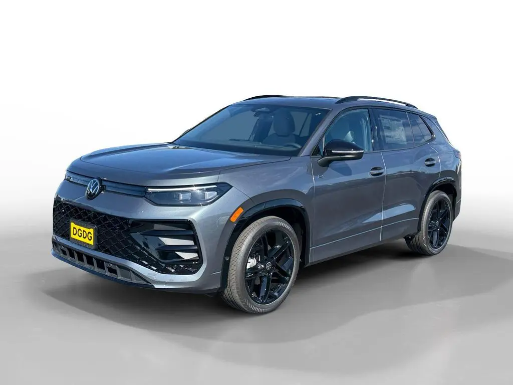 2026 Volkswagen Tiguan SE R Line Black