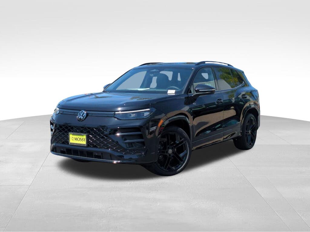 2026 Volkswagen Tiguan SE R Line Black
