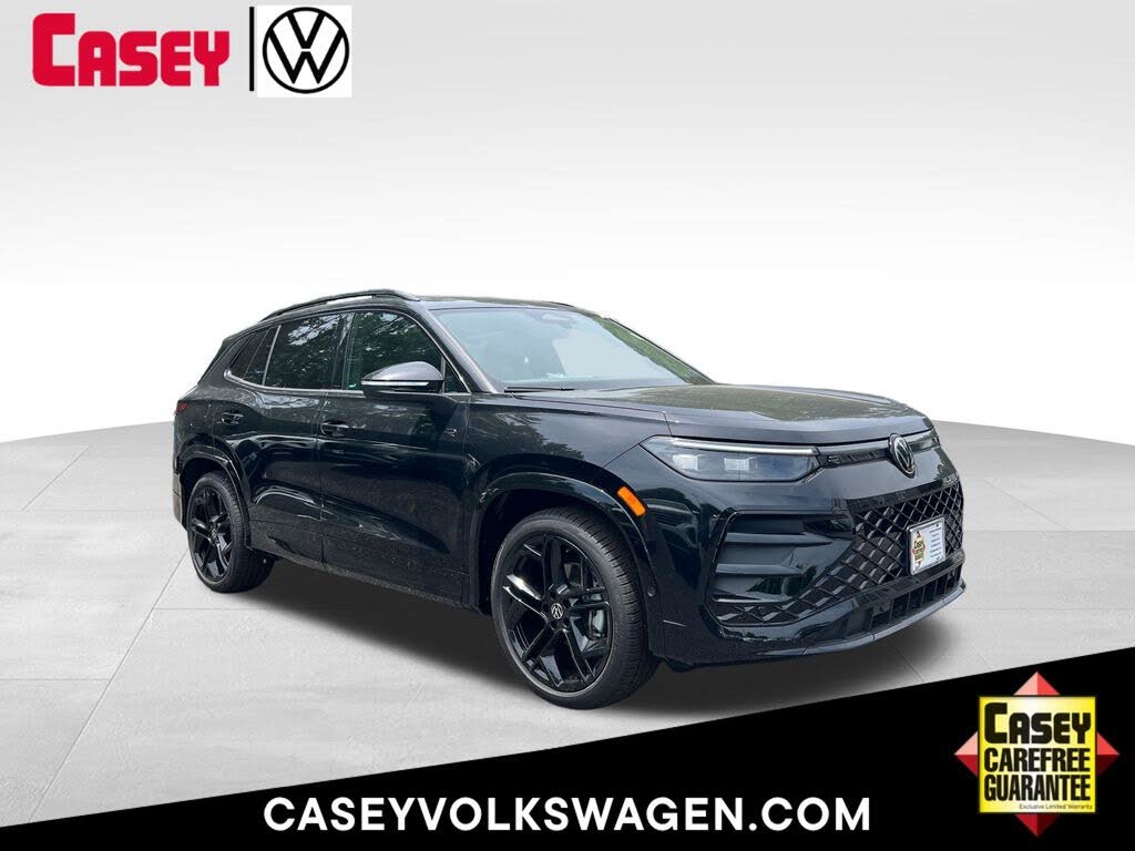 2026 Volkswagen Tiguan SE R Line Black